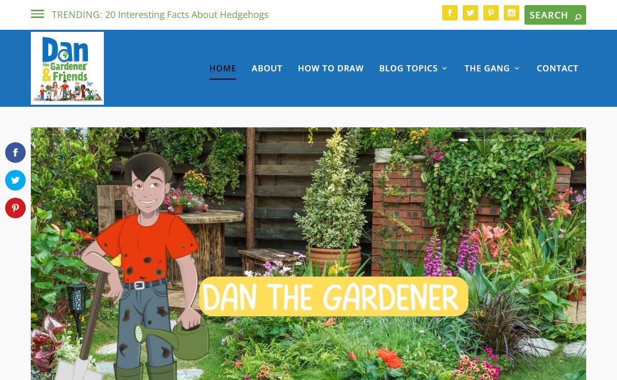 Dan The Gardener & Friends