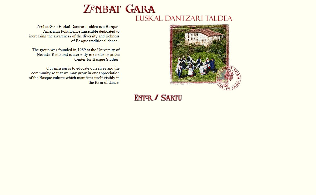 Zenbat Gara Euskal Dantzari Taldea