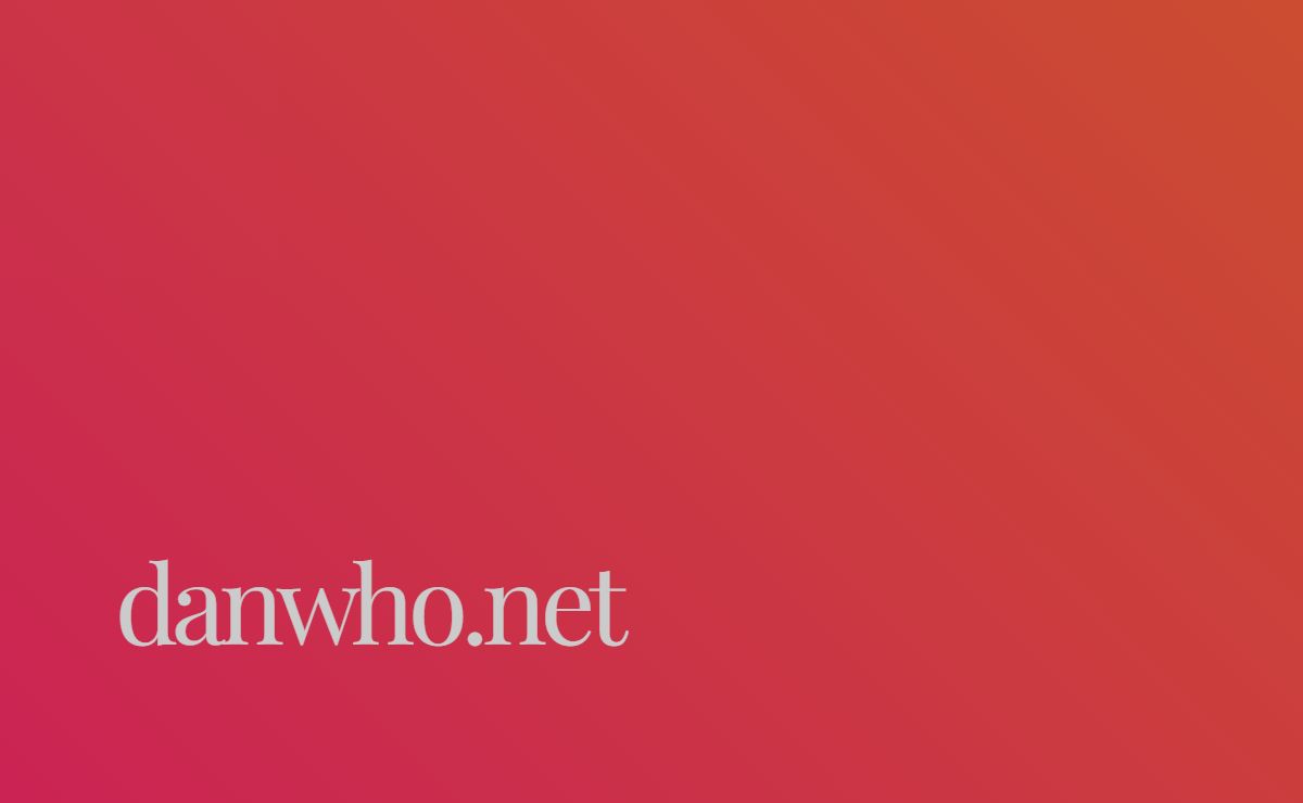 danwho.net