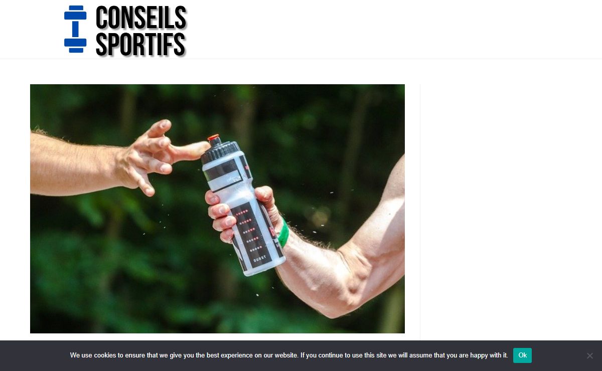 Conseils pour les sportifs -