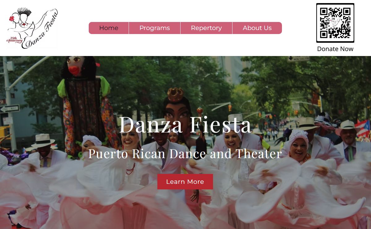 Inicio | Danza Fiesta: Baile y Teatro Puertorriqueño