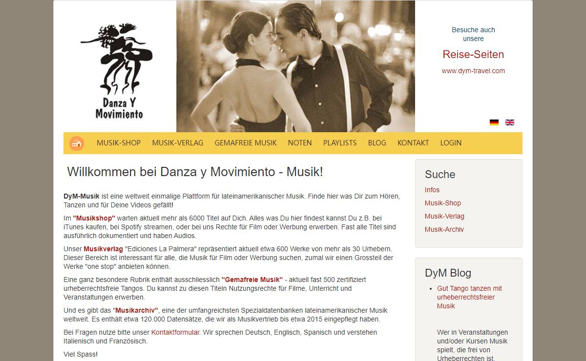 Home - Danza Y Movimiento