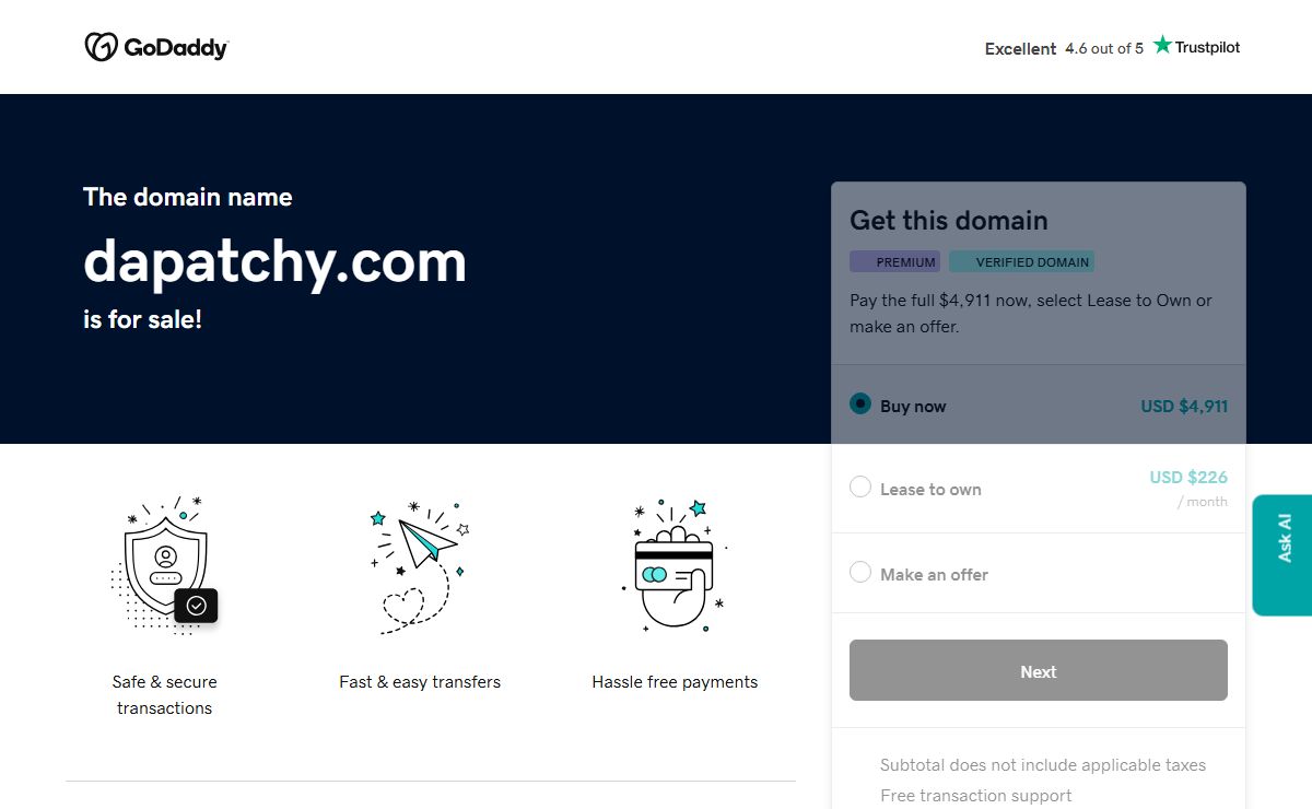 dapatchy.com