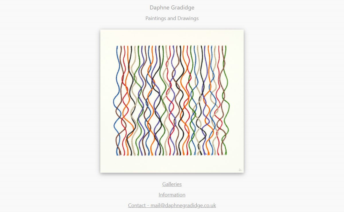 Daphne Gradidge Paintings