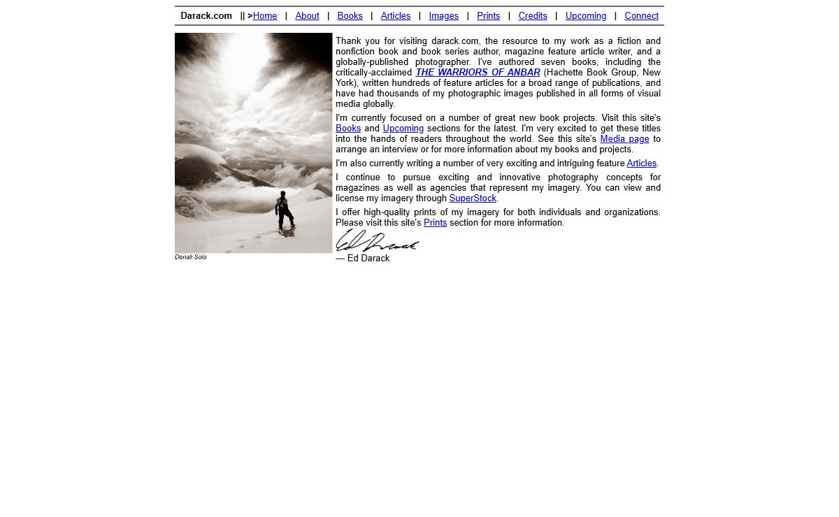 Ed Darack | Author & Photographer Official Site