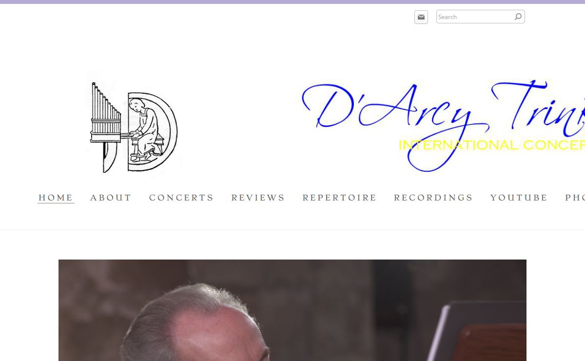  D'ARCY TRINKWON             International Concert Organist - Home