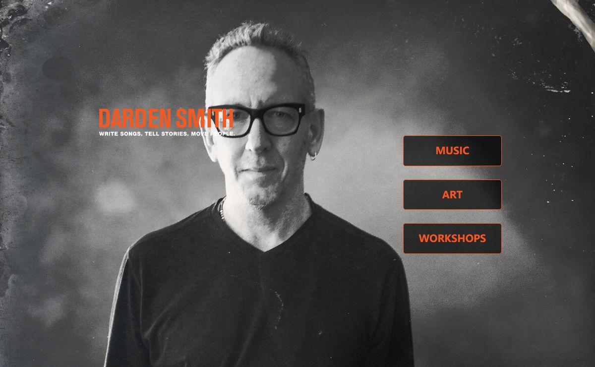 Darden Smith | Write Songs. Tell Stories. Move People.