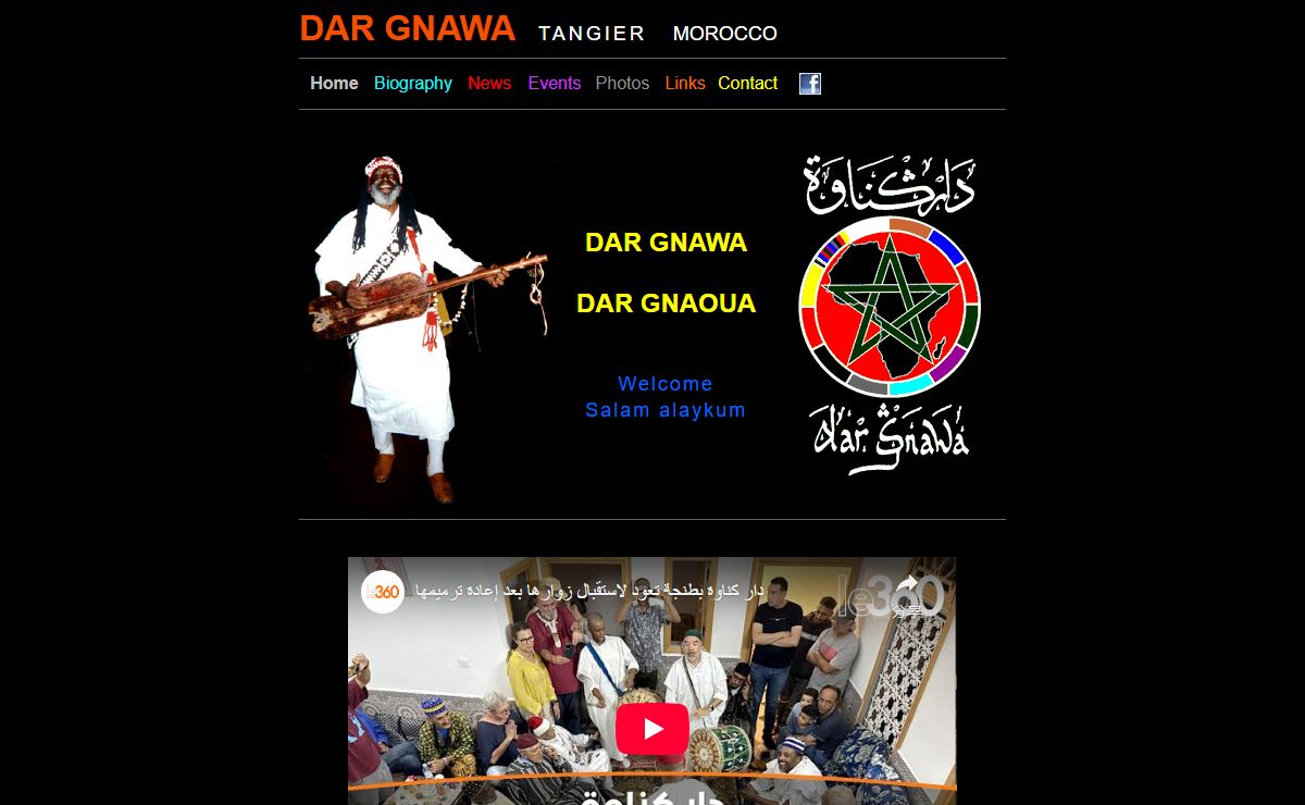 Dar Gnawa / Dar Gnaoua Site