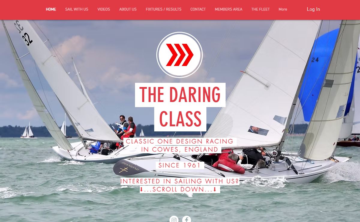 Yacht racing | The Daring Class Association - Cowes | England
