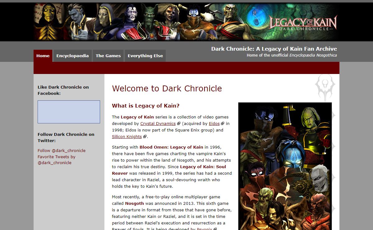 Legacy of Kain: Dark Chronicle