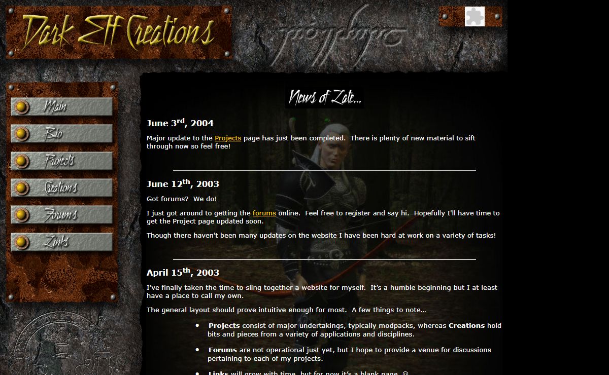 Dark Elf Creations