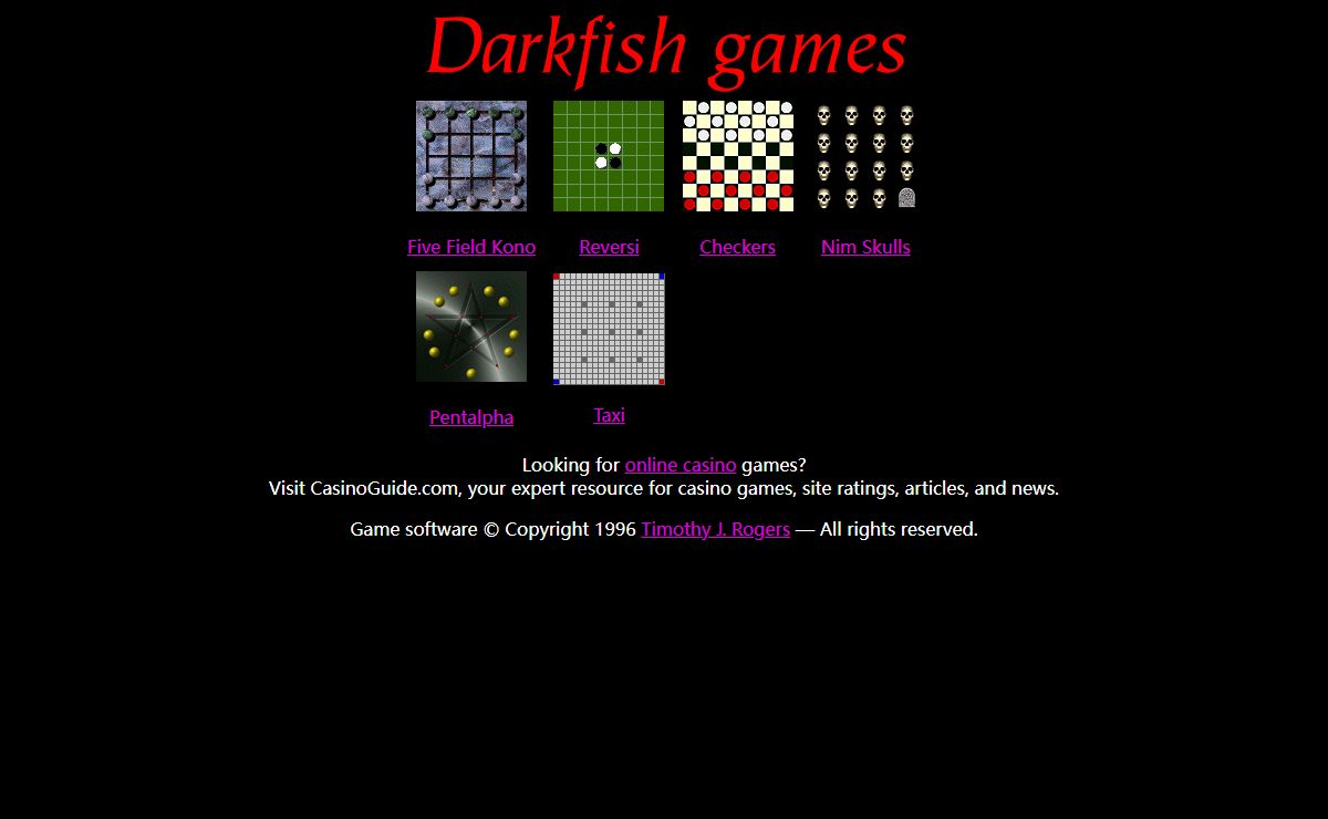 Darkfish Games