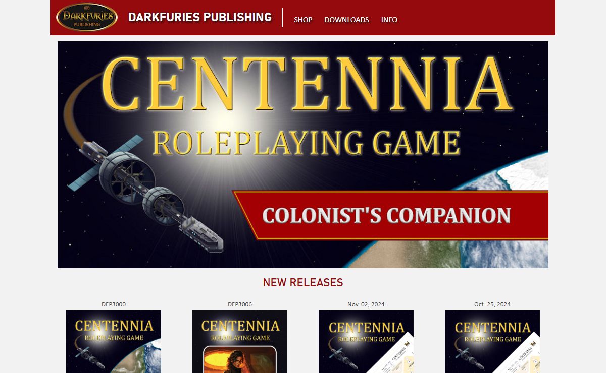 Darkfuries Publishing