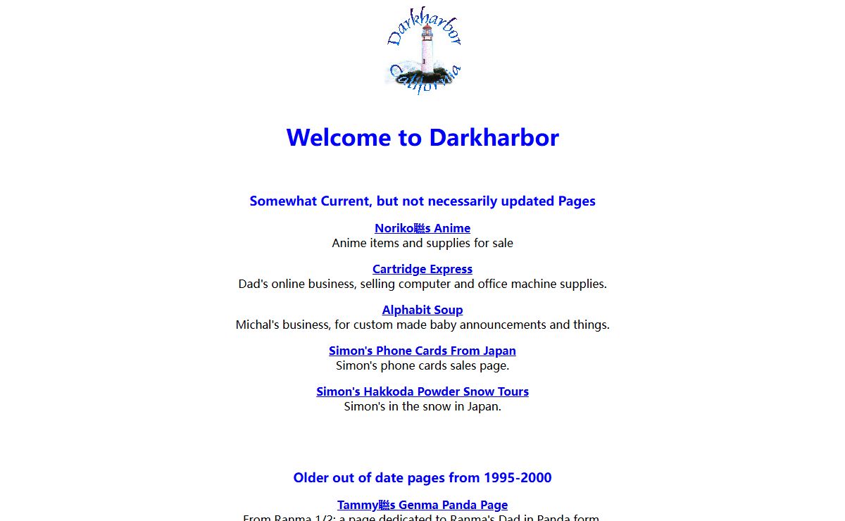 Darkharbor - A family site