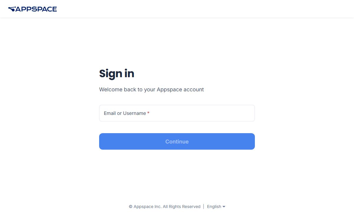 Appspace
