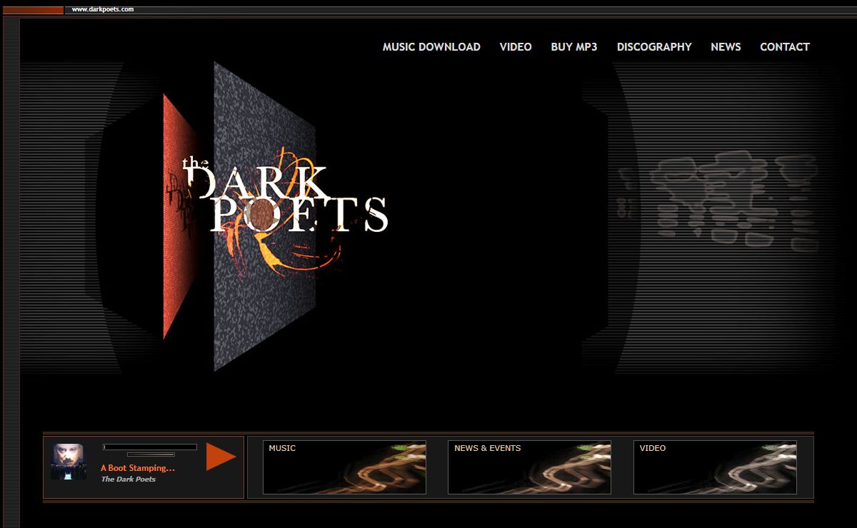 The Dark Poets