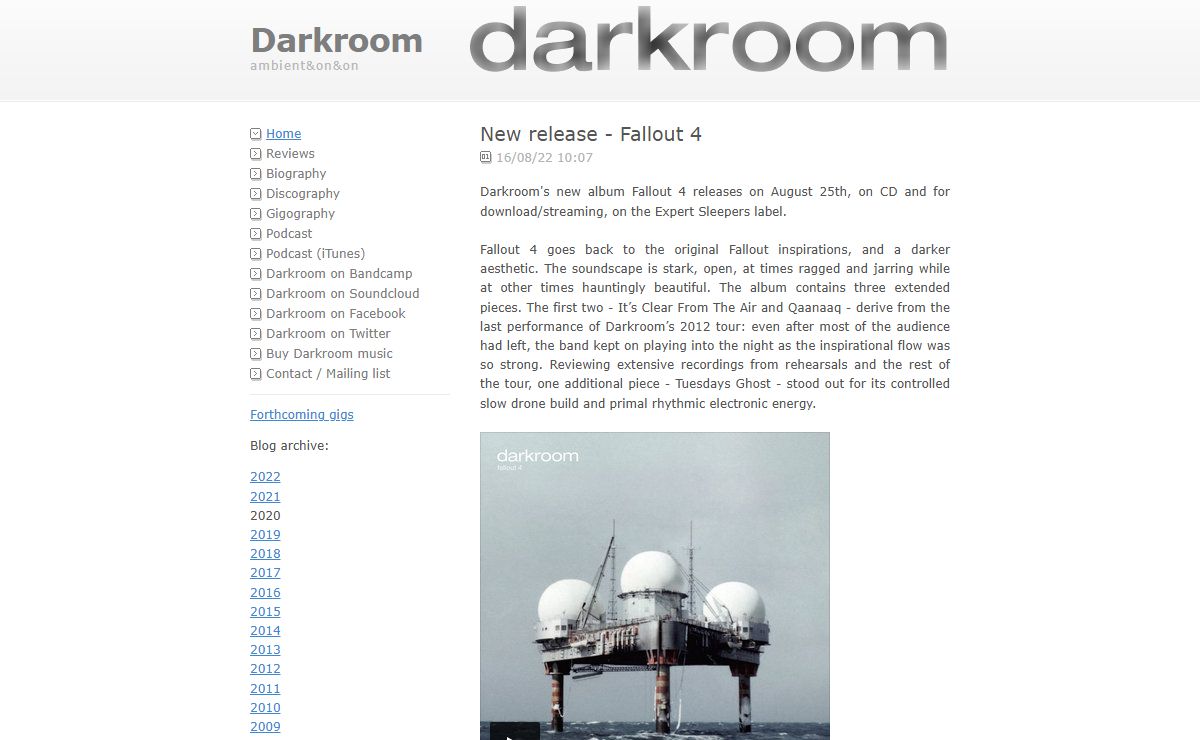 Darkroom - Home