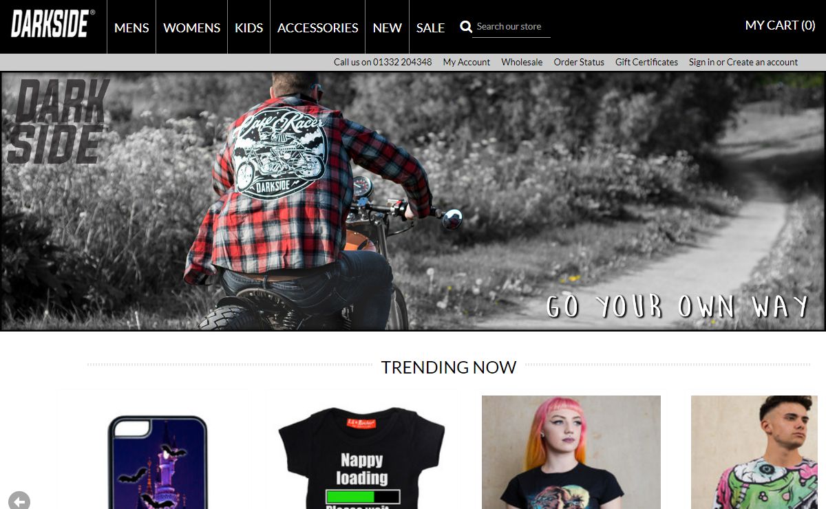 Darkside - Alternative Clothing
