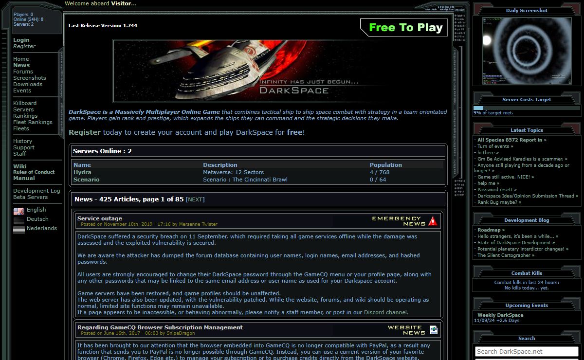 DarkSpace