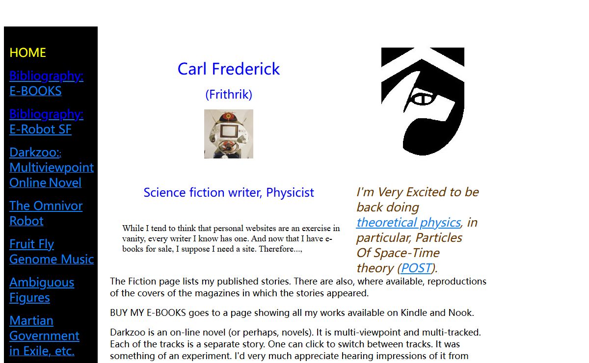 Frithrik's Home Page