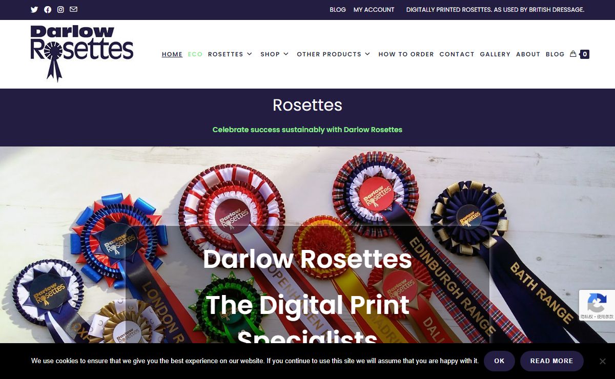 Digitally Printed Horse, Dog, Political & Event Rosettes | Darlow