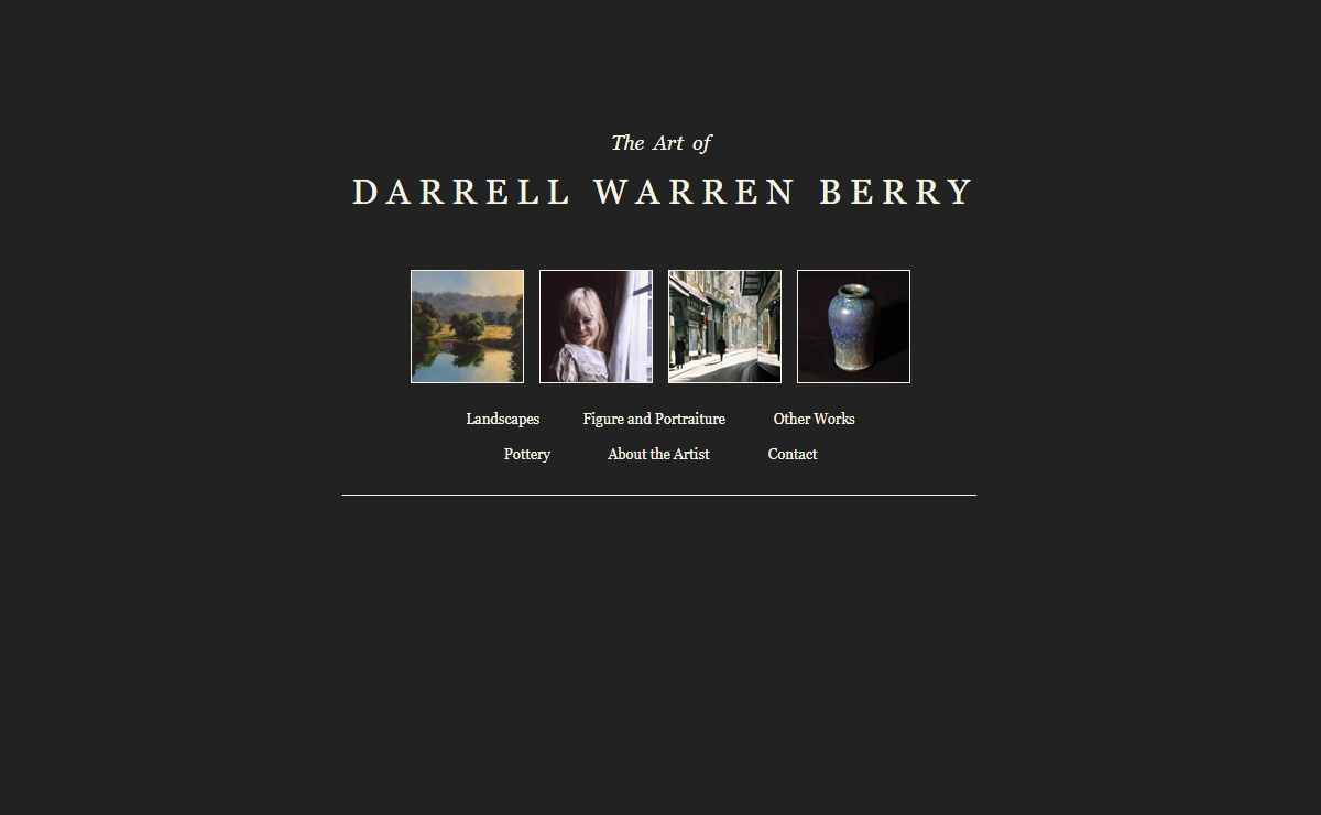 The Art of Darrell Berry
