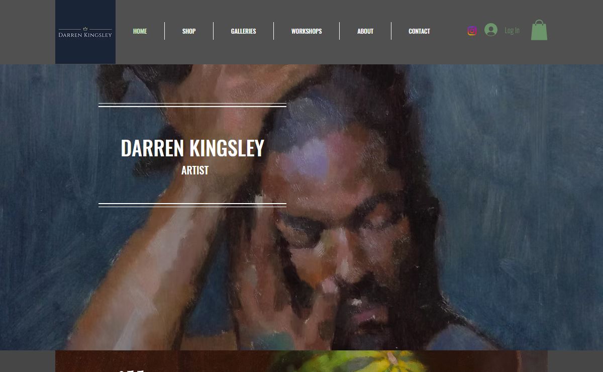 Art of Darren Kingsley | Fine Art