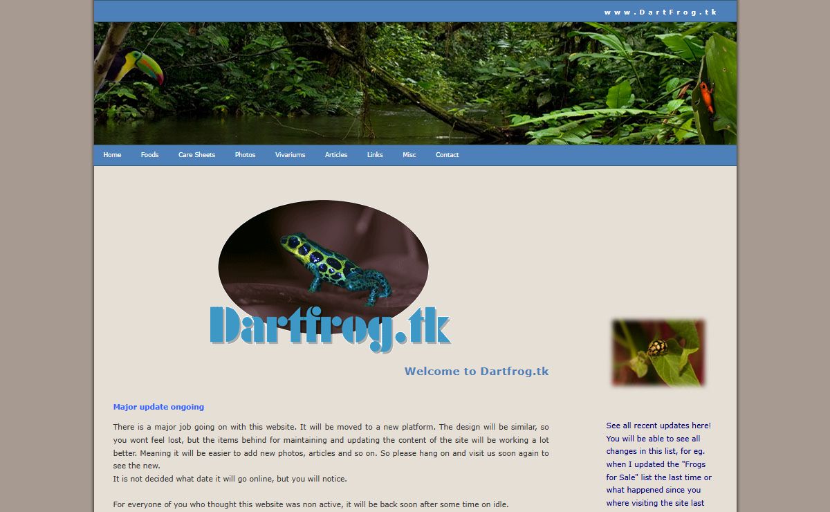 www.DartFrog.tk - Home