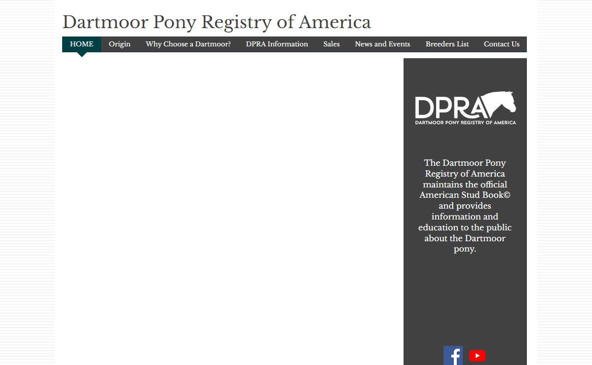 Dartmoor Pony Registry | Dartmoor Pony Registry of America