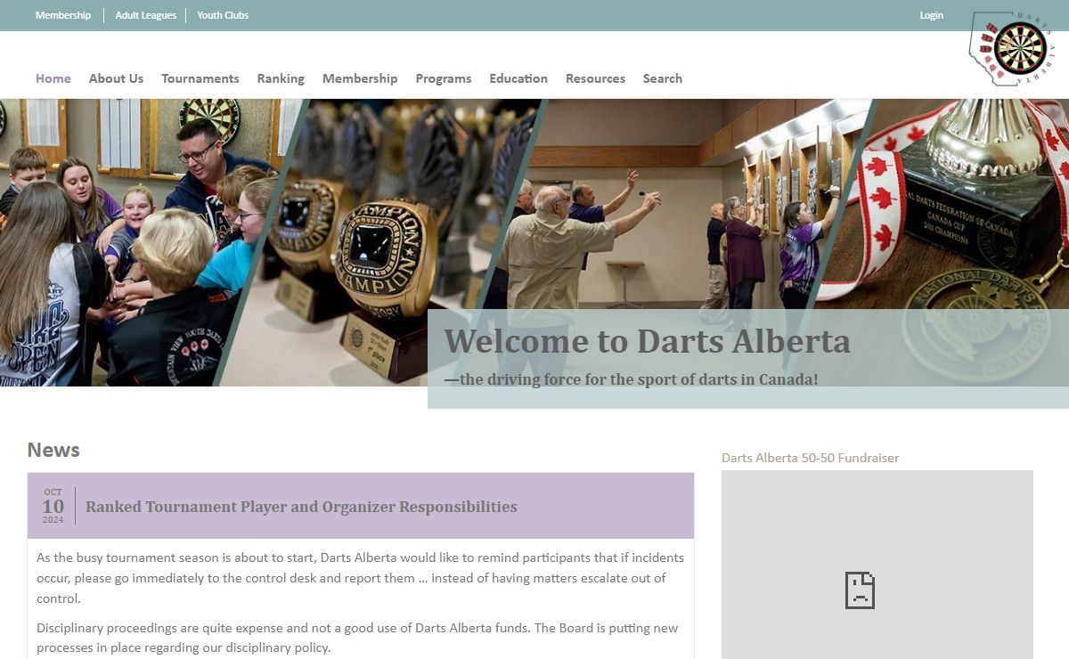 Darts Alberta