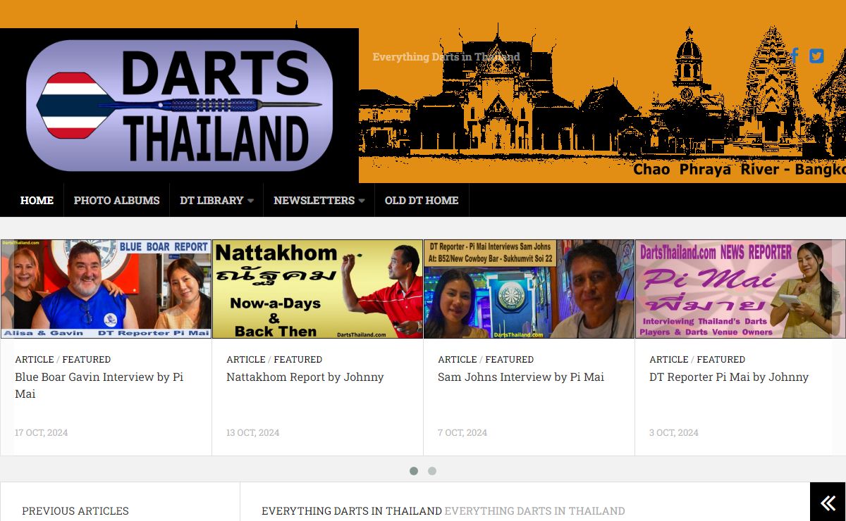 DartsThailand – Everything Darts in Thailand