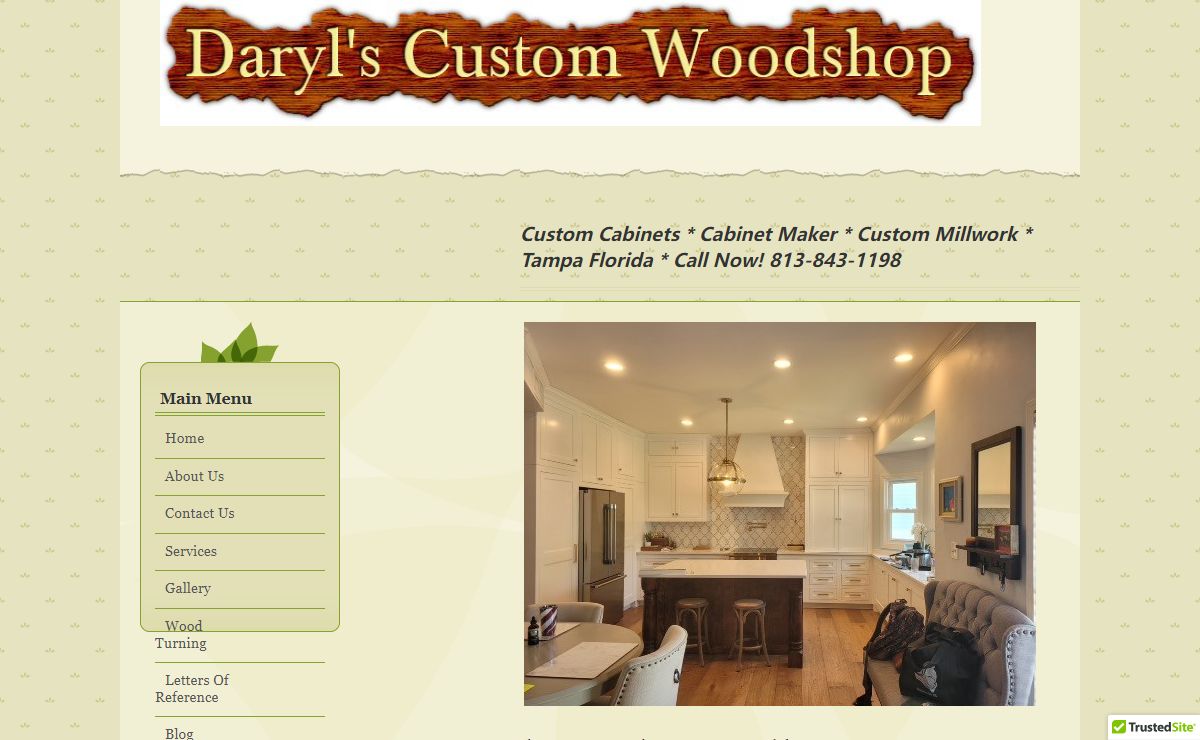 Custom Cabinets | Cabinet Maker | Custom Millwork | Tampa Florida