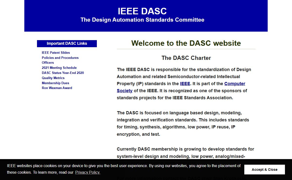 DASC Webpage