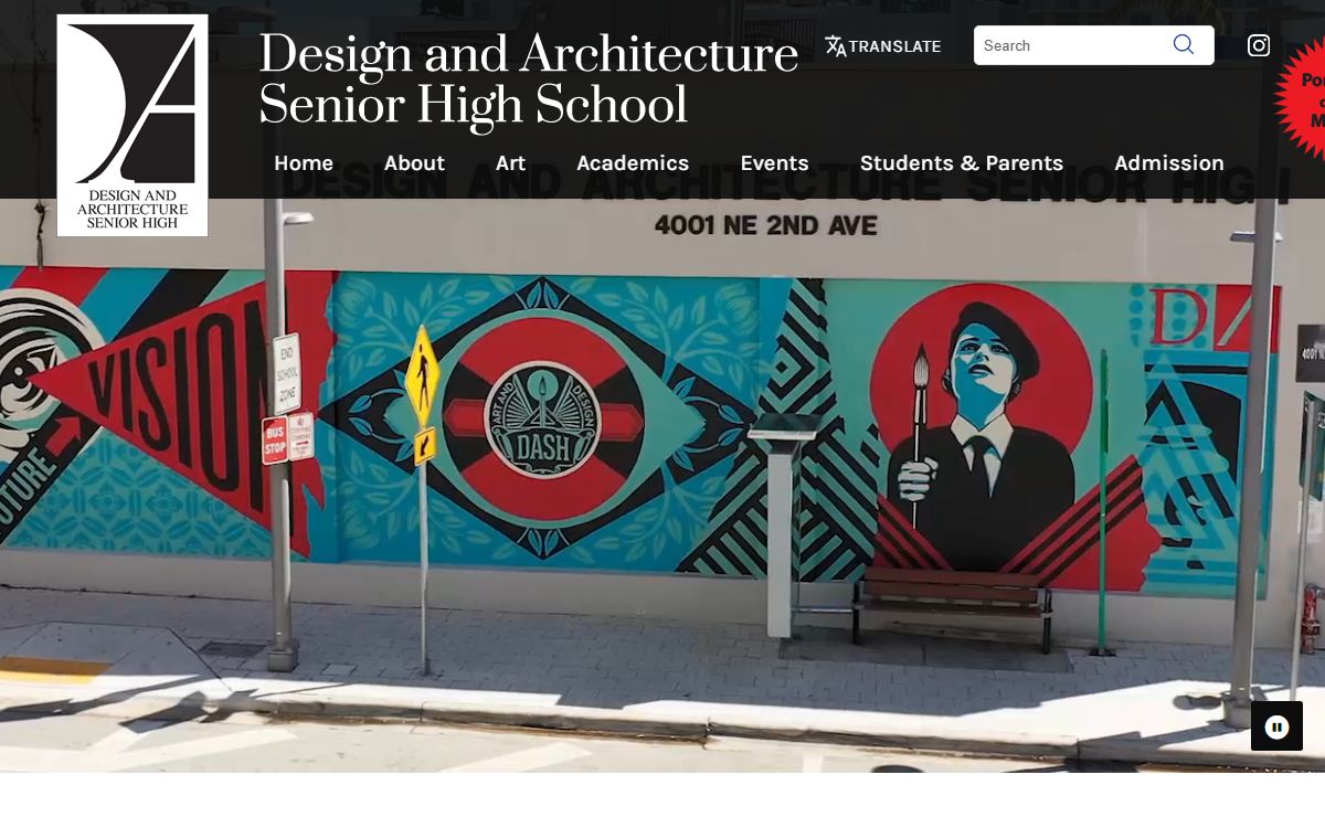 Design and Architecture Senior High School
