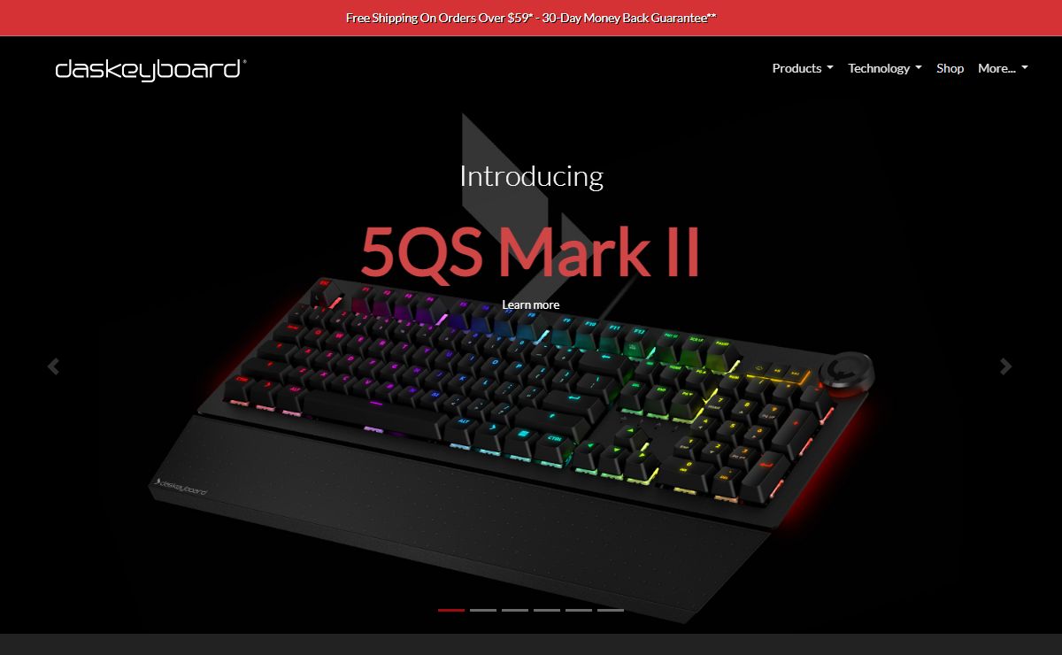 Das Keyboard - The Ultimate Mechanical Keyboard Experience for Overachievers