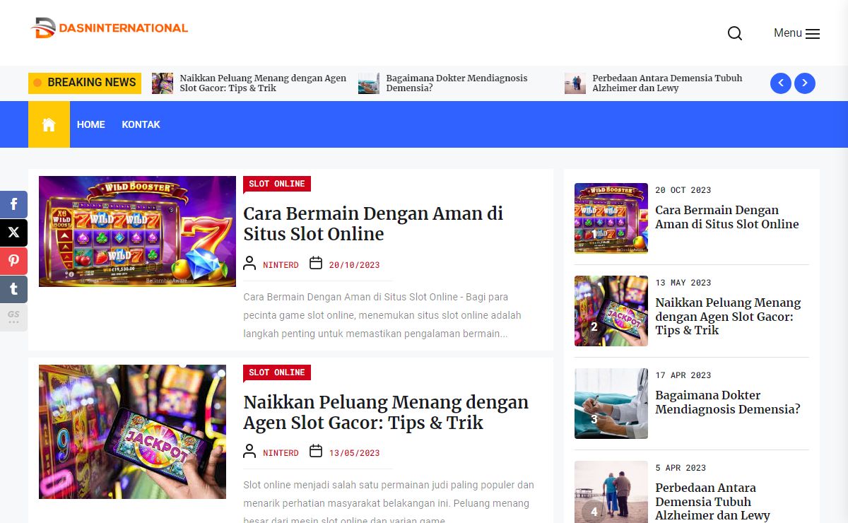 Dasninternational - Informasi Jaringan Advokasi dan Dukungan Demensia Internasional