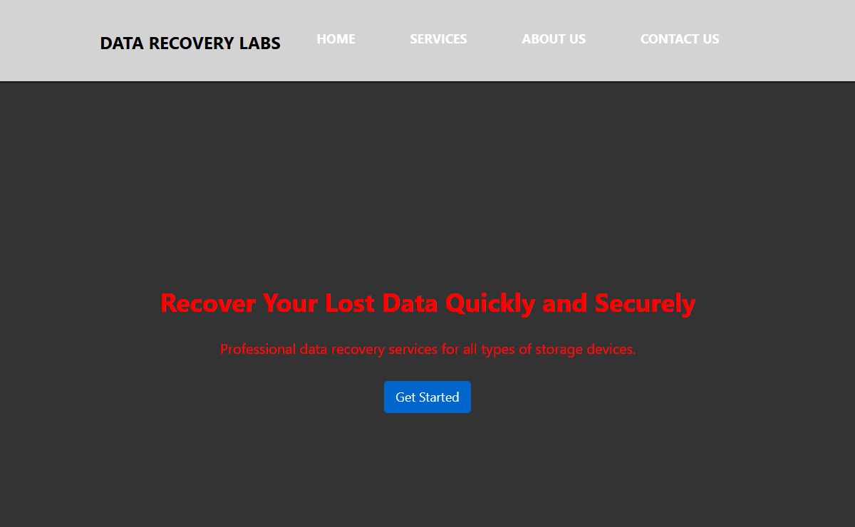 Data Recovery Labs