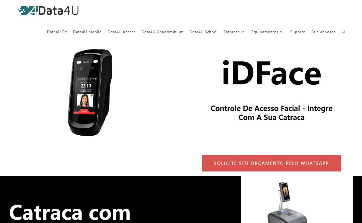 Data4U Technology – Sistemas de gestão