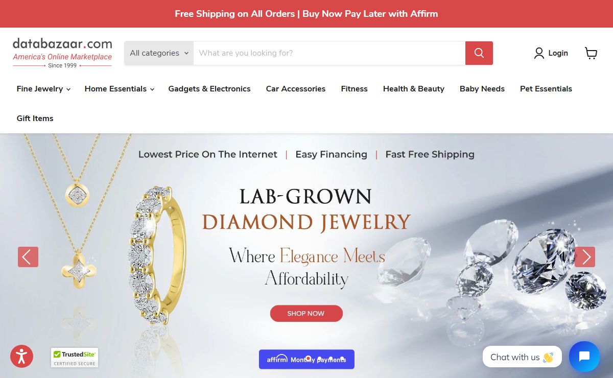 Databazaar.com | Shop Daily Essentials to Fine Jewelry