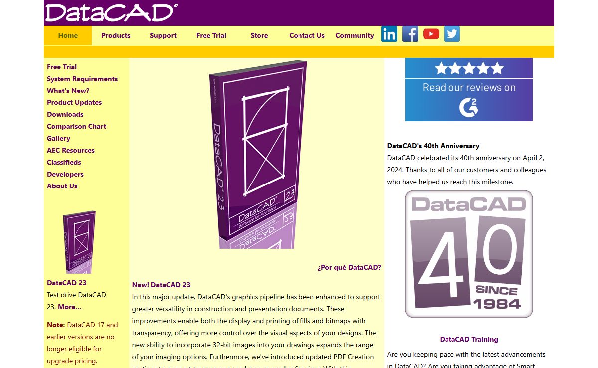 datacad.com -- Software for Architects Since 1984
