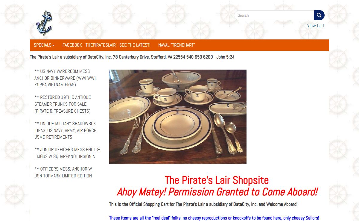 The Pirate's Lair