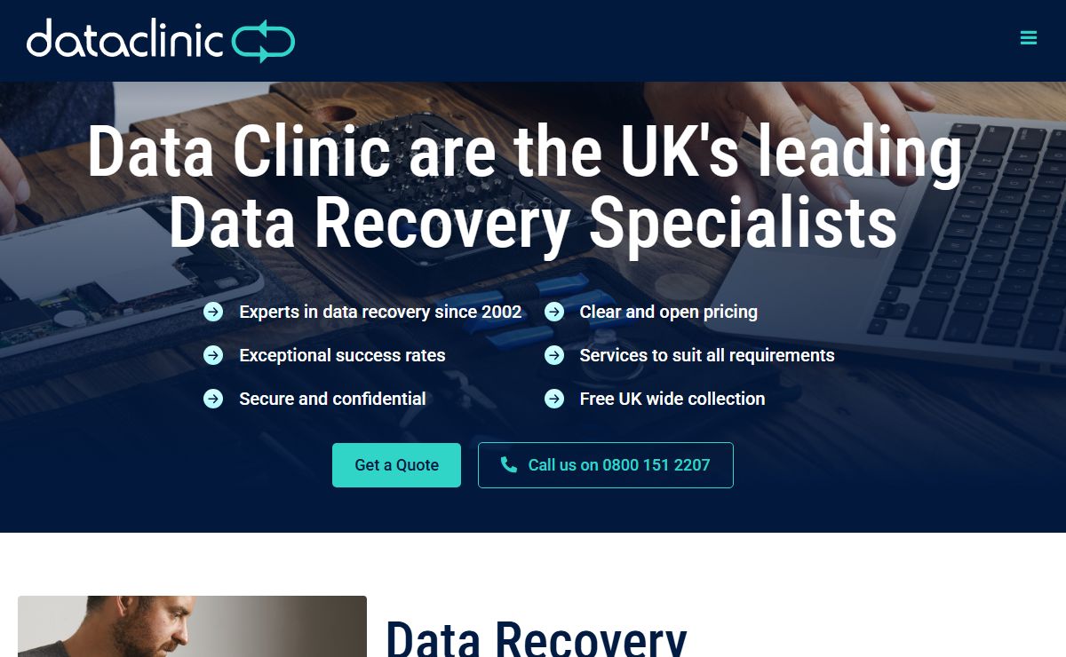 Rescue Your Lost Data - Expert Recovery Solutions