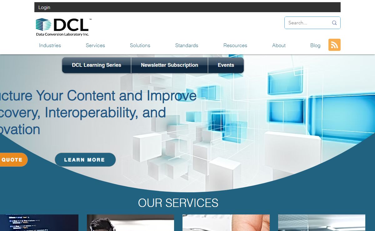 Data Conversion Laboratory | Data & XML Conversion Services