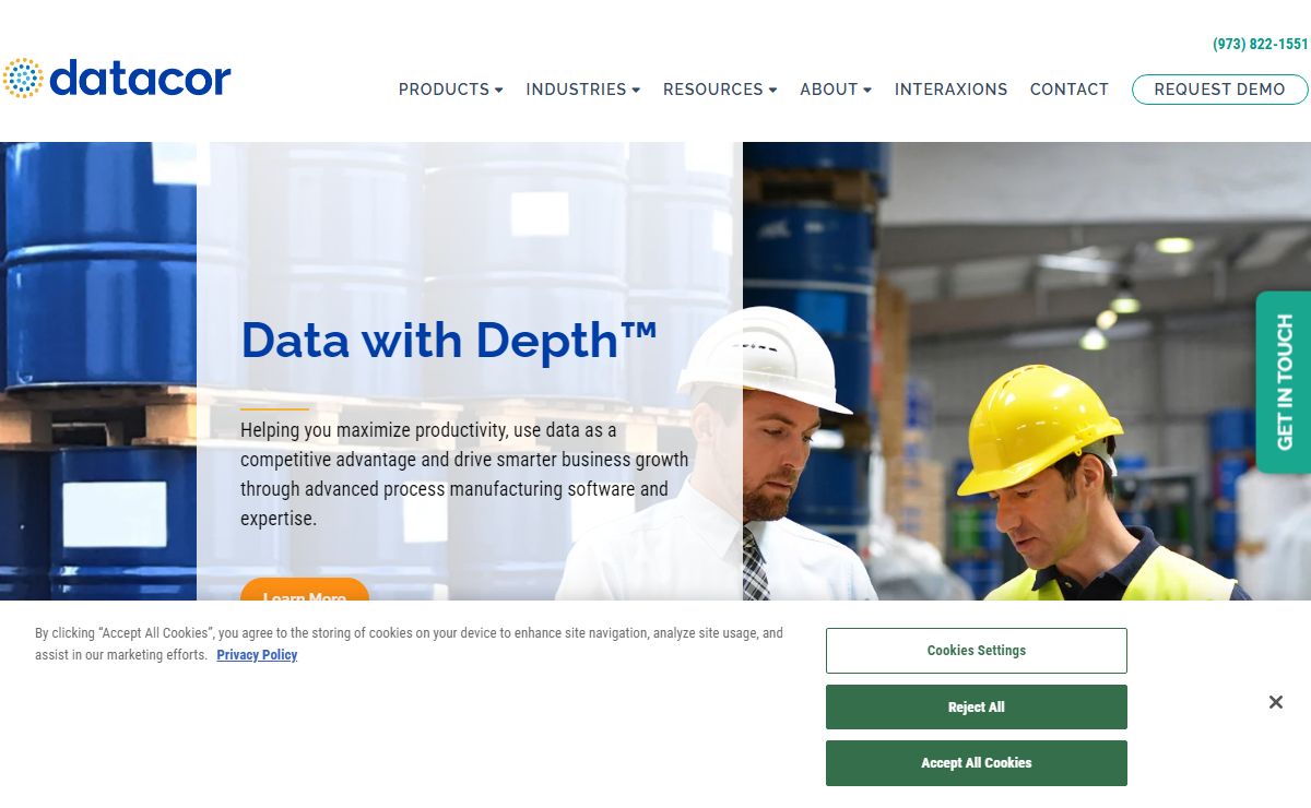 Datacor: Process Manufacturing ERP Software