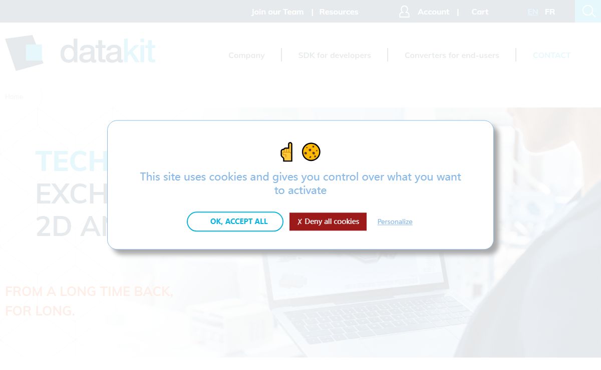 DATAKIT - Conversion, read and write solution for CAD 2D and 3D files