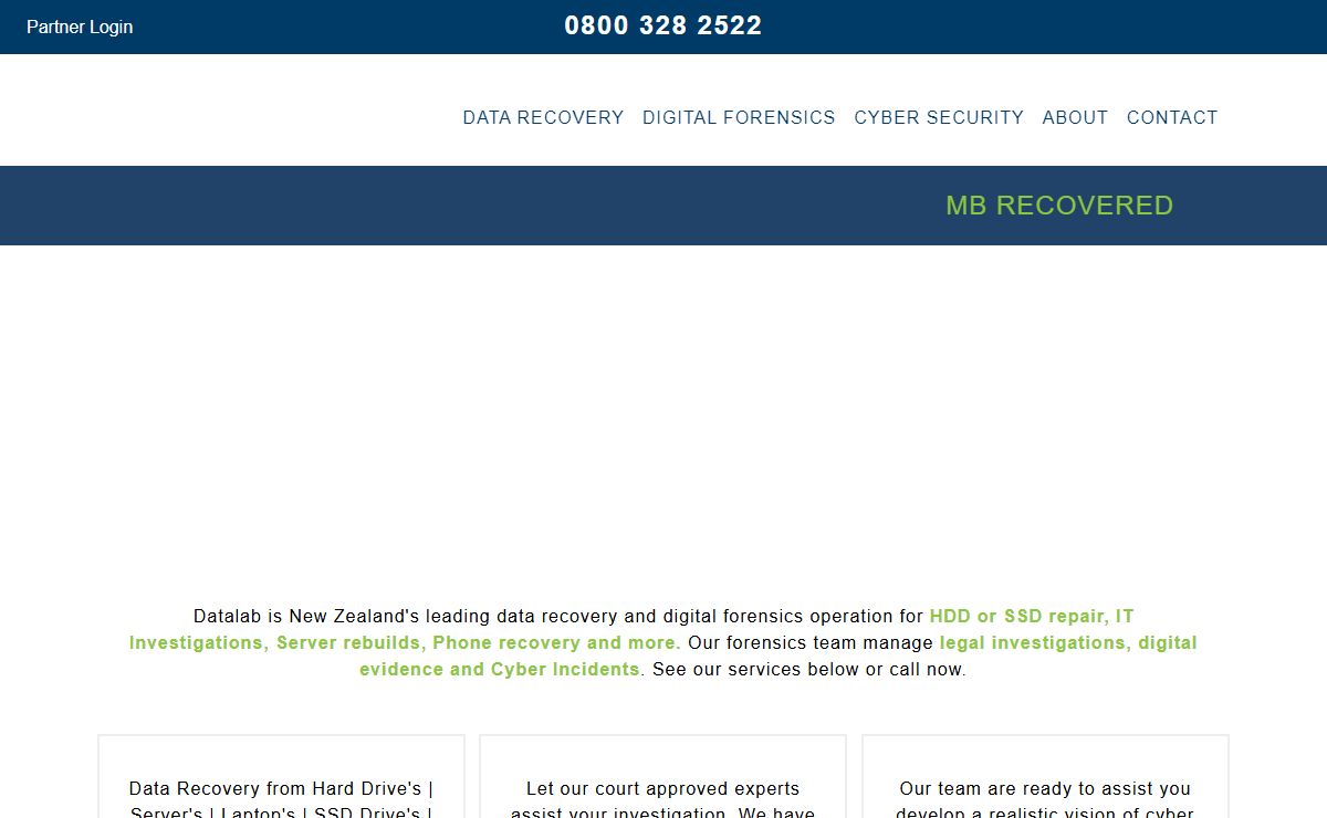 Datalab NZ | Data Recovery – New Zealand – DataLAB