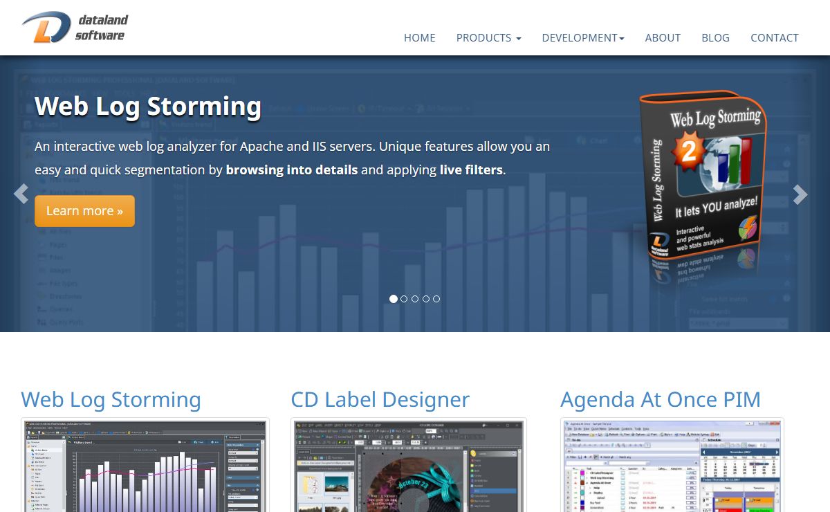 Dataland Software - Shareware, freeware and custom software development