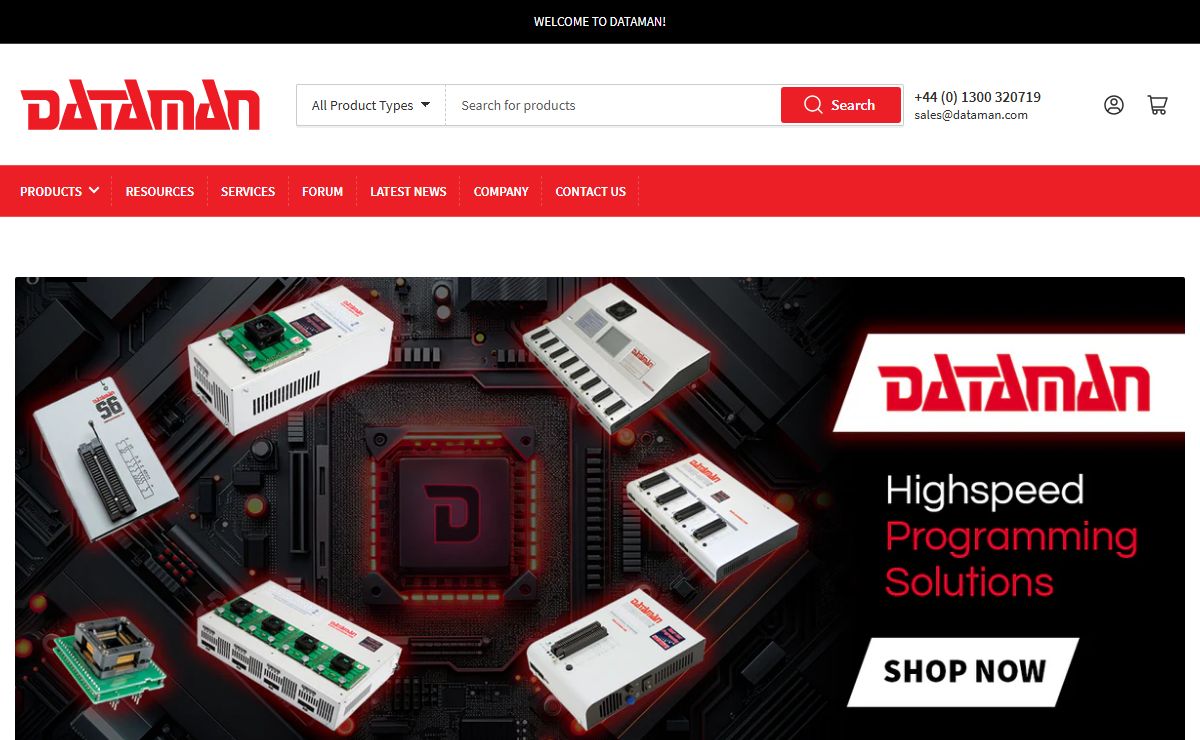 Device Programmers & ISP Programming by Dataman Programmers