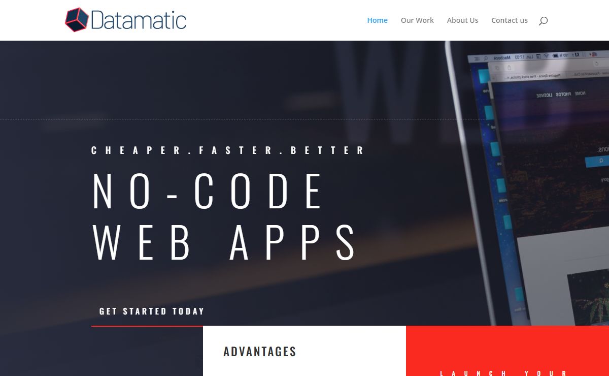 Datamatic Software | No-code Specialists