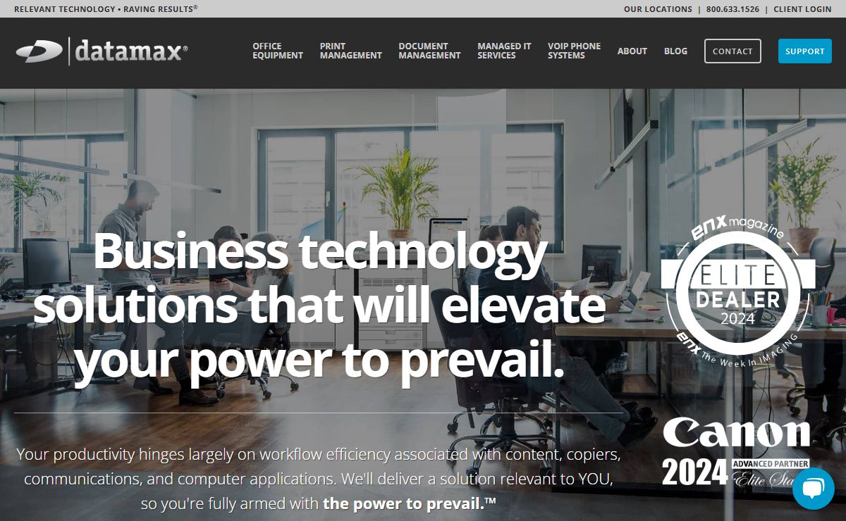Canon Copiers & Printers | Datamax Dallas/Fort Worth, Tyler